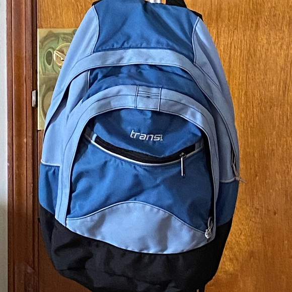 trane Handbags - Unisex blue backpack